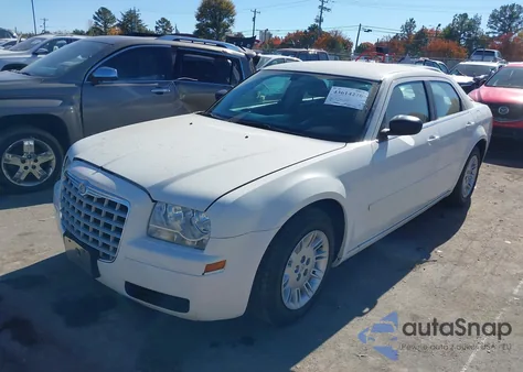 2006 Chrysler 300 from USA, damaged, VIN 2C3KA43R46H318557